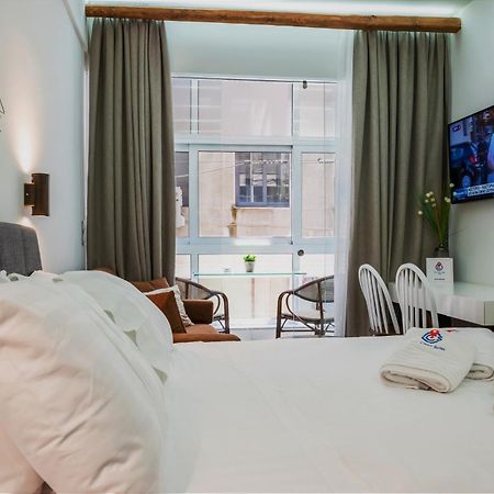 Chic Centre Suites אתונה מראה חיצוני תמונה