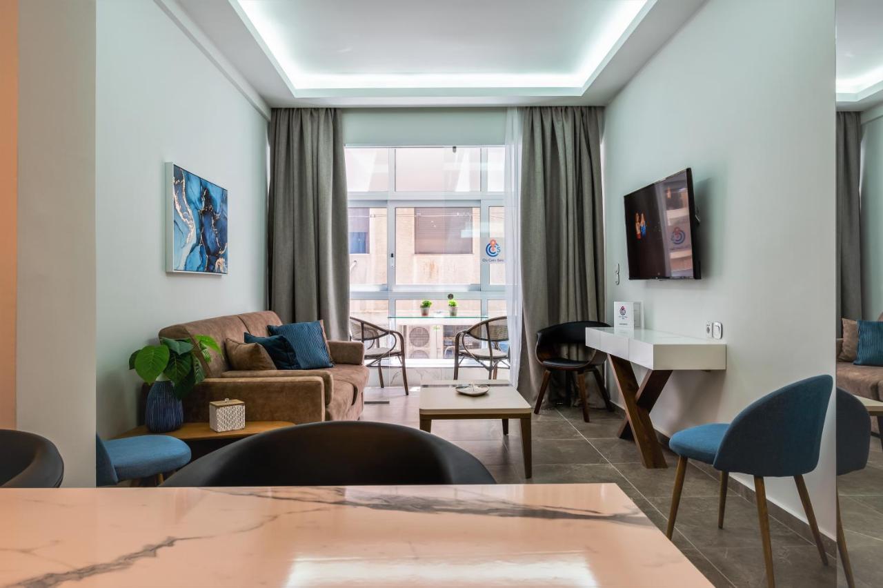 Chic Centre Suites אתונה מראה חיצוני תמונה
