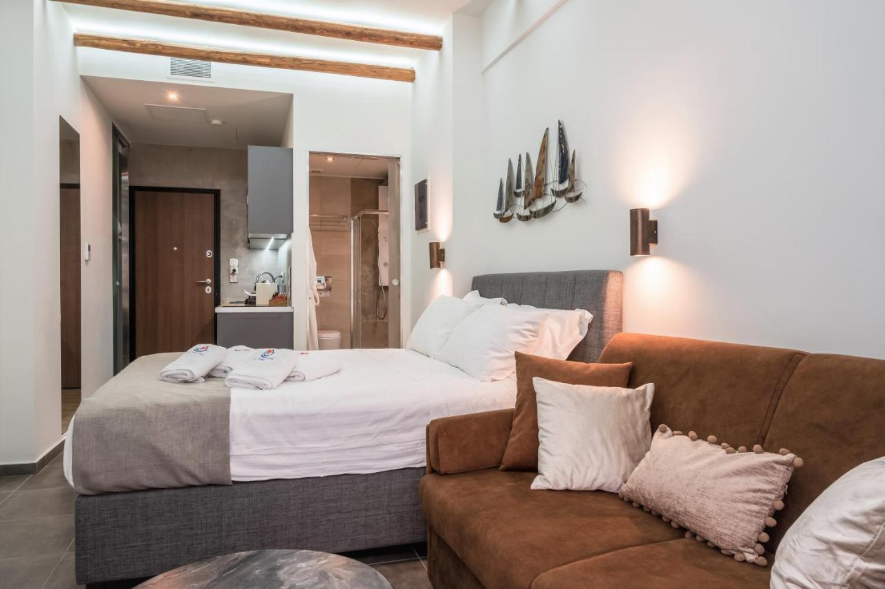 Chic Centre Suites אתונה מראה חיצוני תמונה