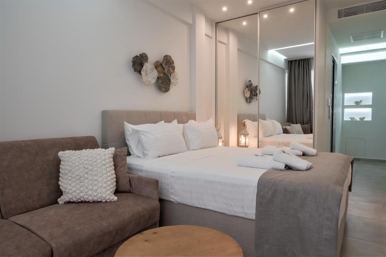 Chic Centre Suites אתונה מראה חיצוני תמונה