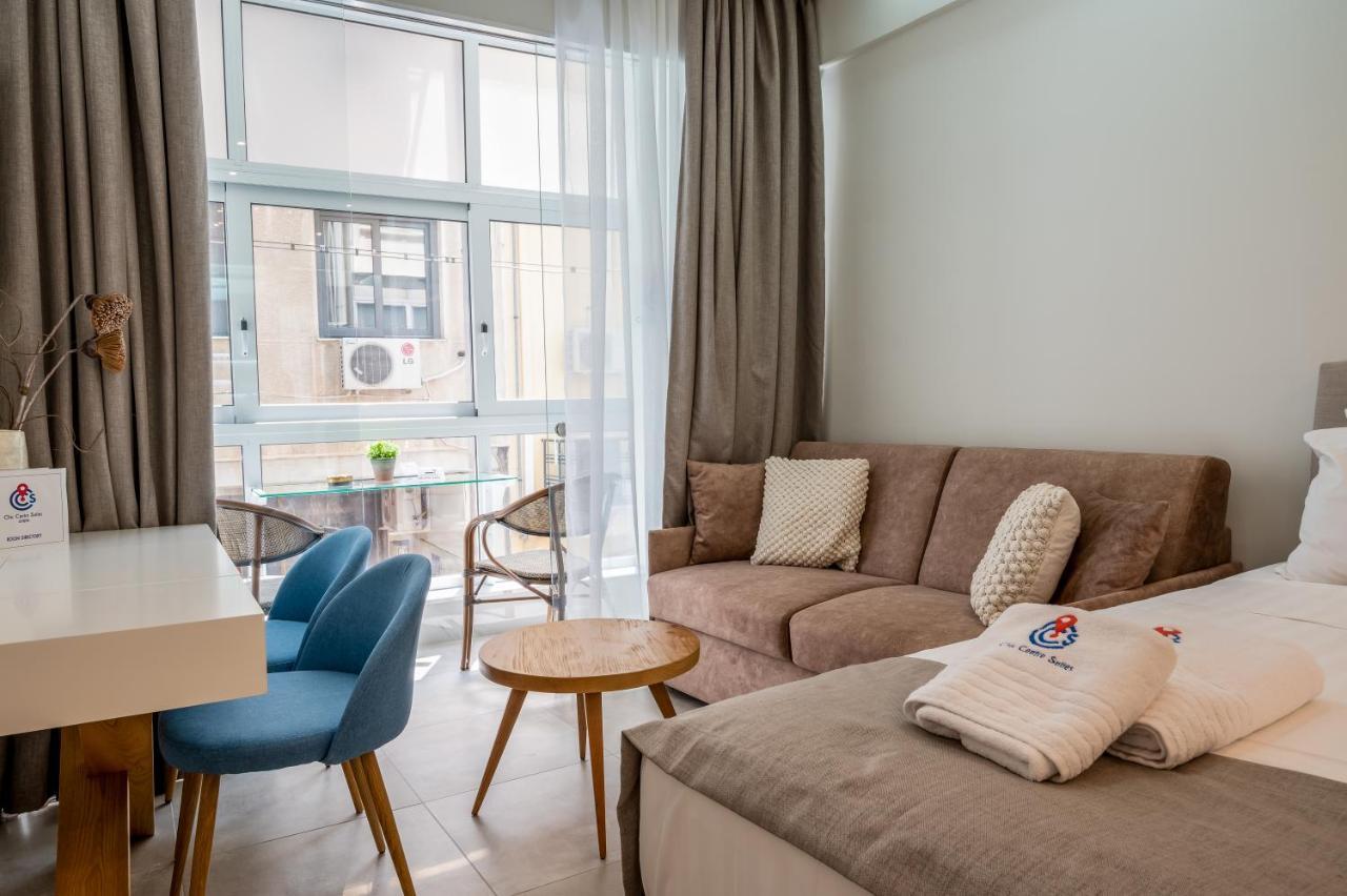Chic Centre Suites אתונה מראה חיצוני תמונה
