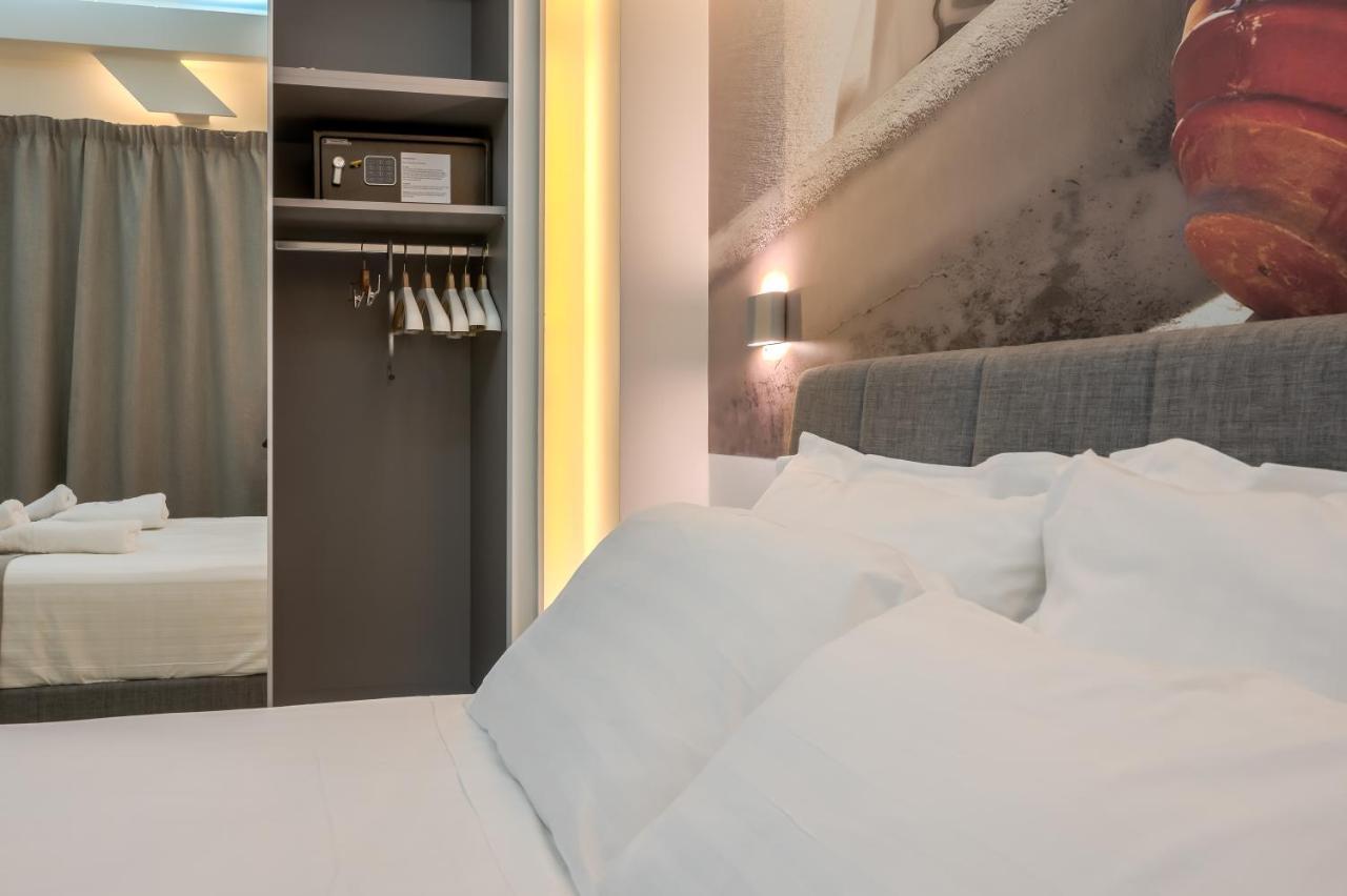 Chic Centre Suites אתונה מראה חיצוני תמונה