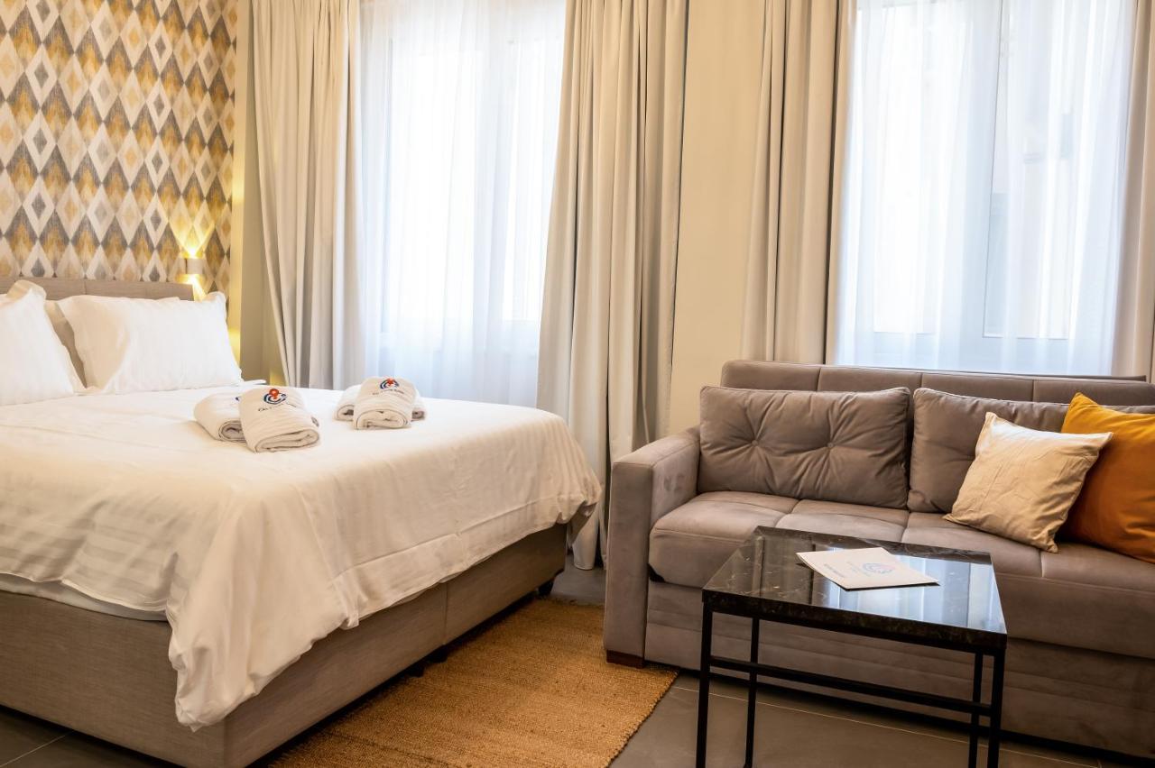 Chic Centre Suites אתונה מראה חיצוני תמונה