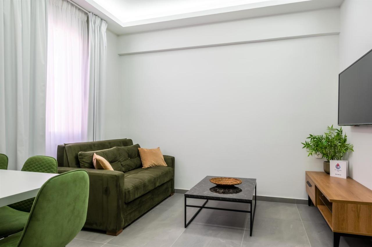Chic Centre Suites אתונה מראה חיצוני תמונה