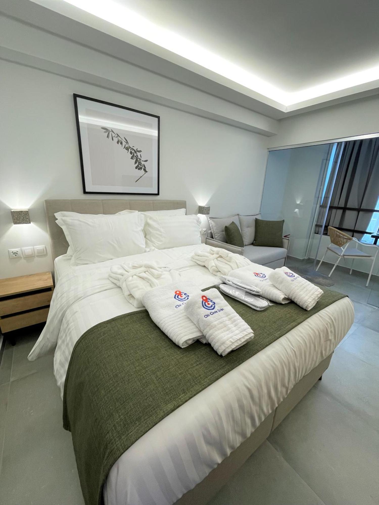 Chic Centre Suites אתונה מראה חיצוני תמונה