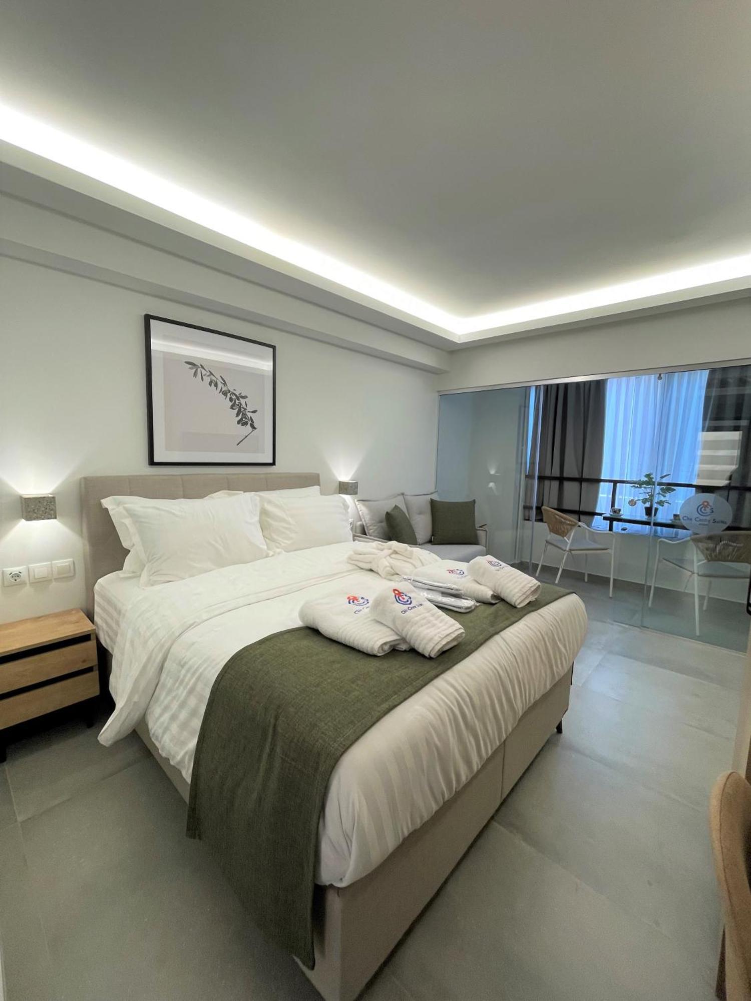 Chic Centre Suites אתונה מראה חיצוני תמונה