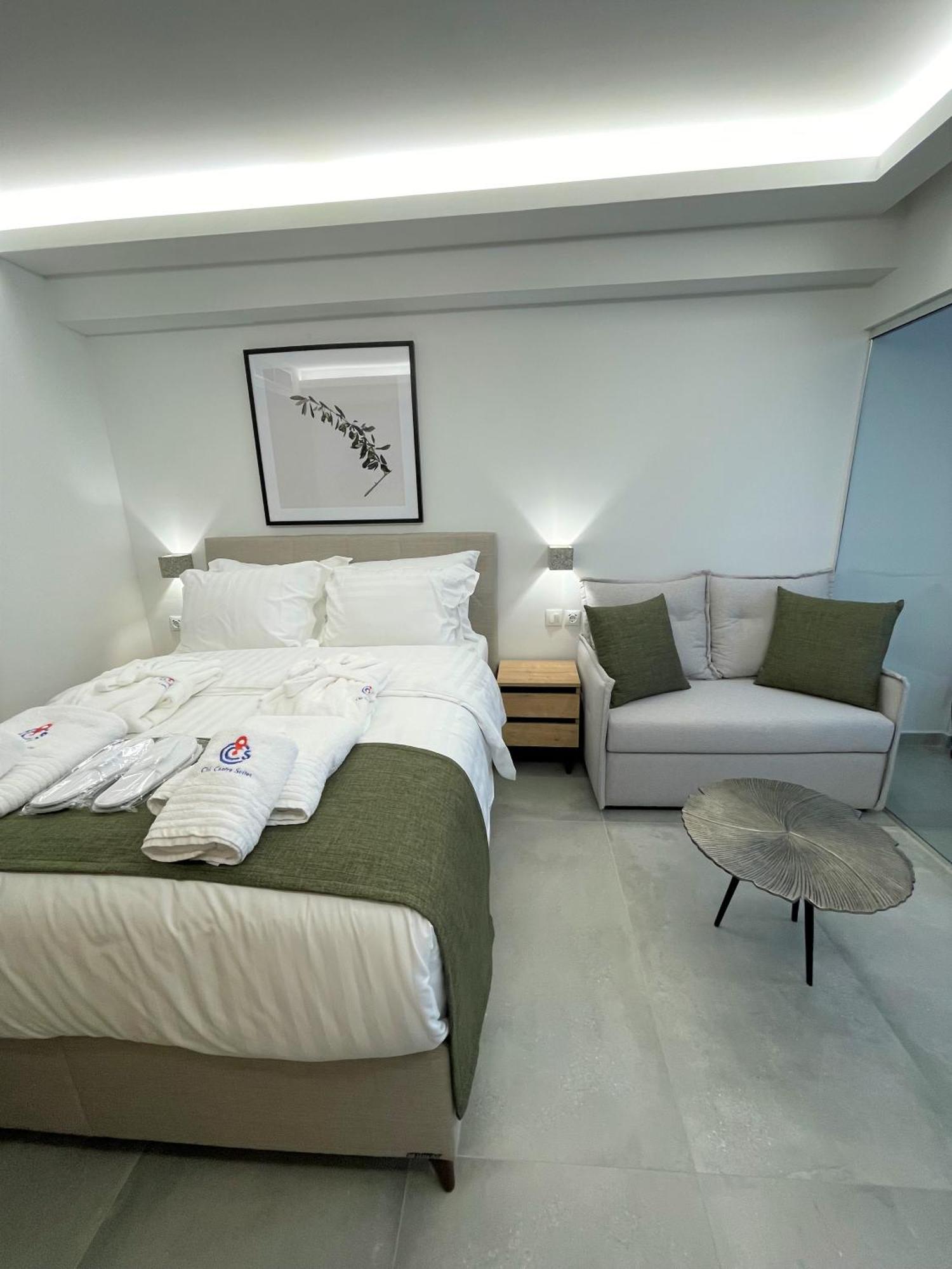 Chic Centre Suites אתונה מראה חיצוני תמונה