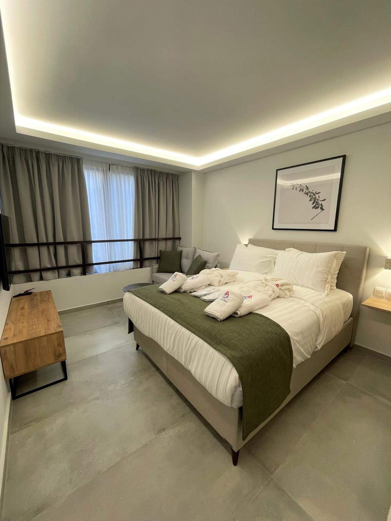 Chic Centre Suites אתונה מראה חיצוני תמונה