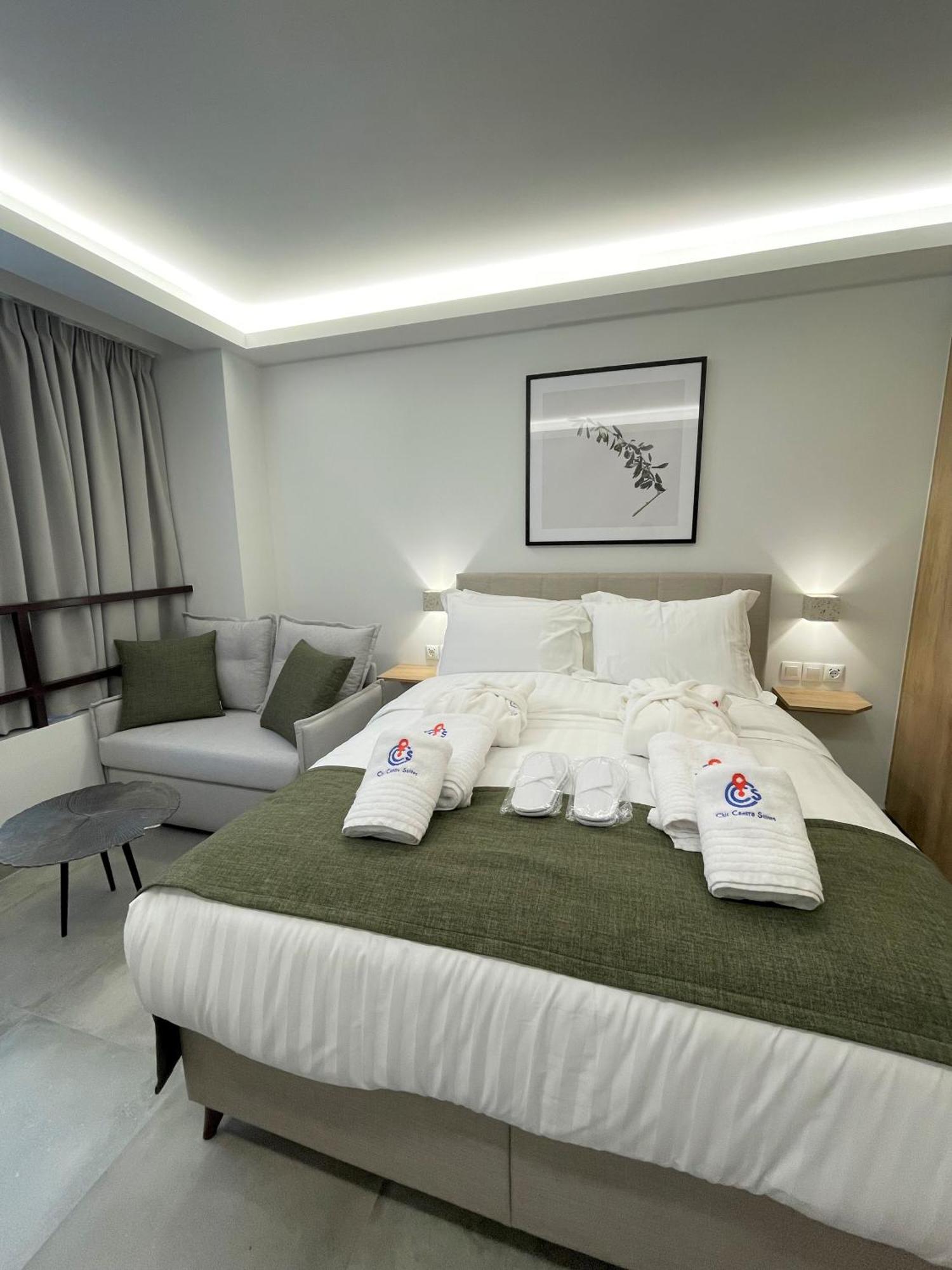 Chic Centre Suites אתונה מראה חיצוני תמונה