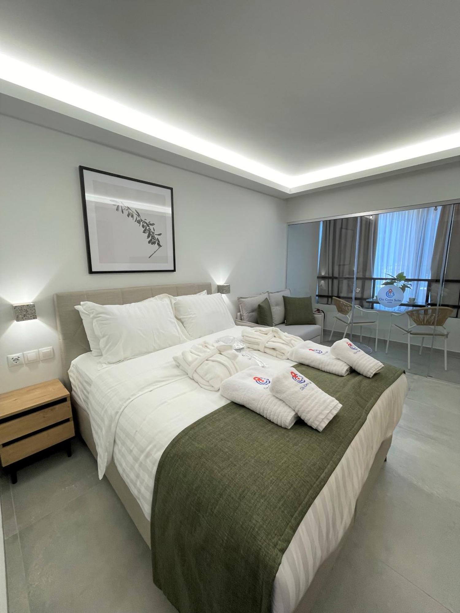 Chic Centre Suites אתונה מראה חיצוני תמונה