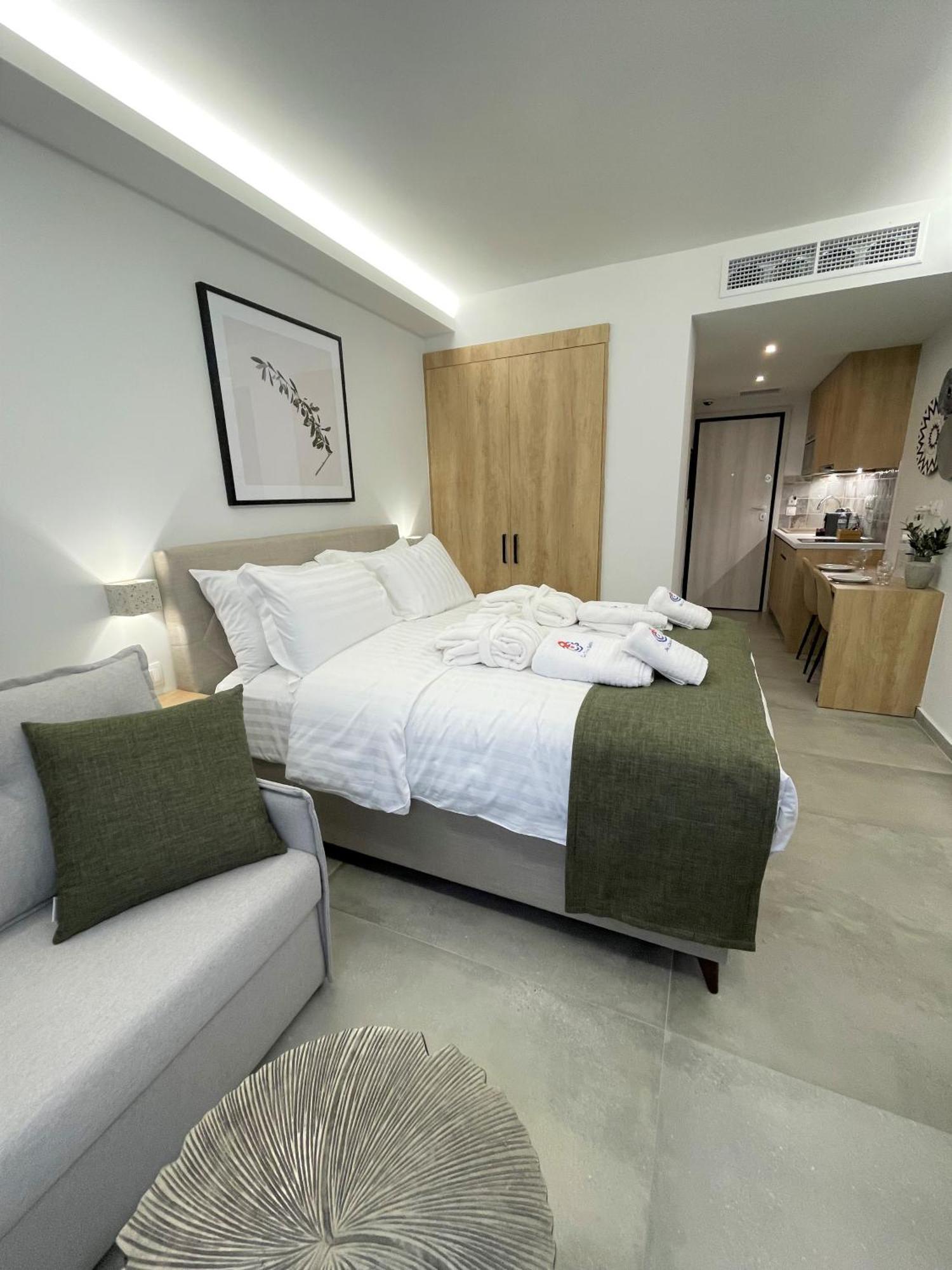 Chic Centre Suites אתונה מראה חיצוני תמונה