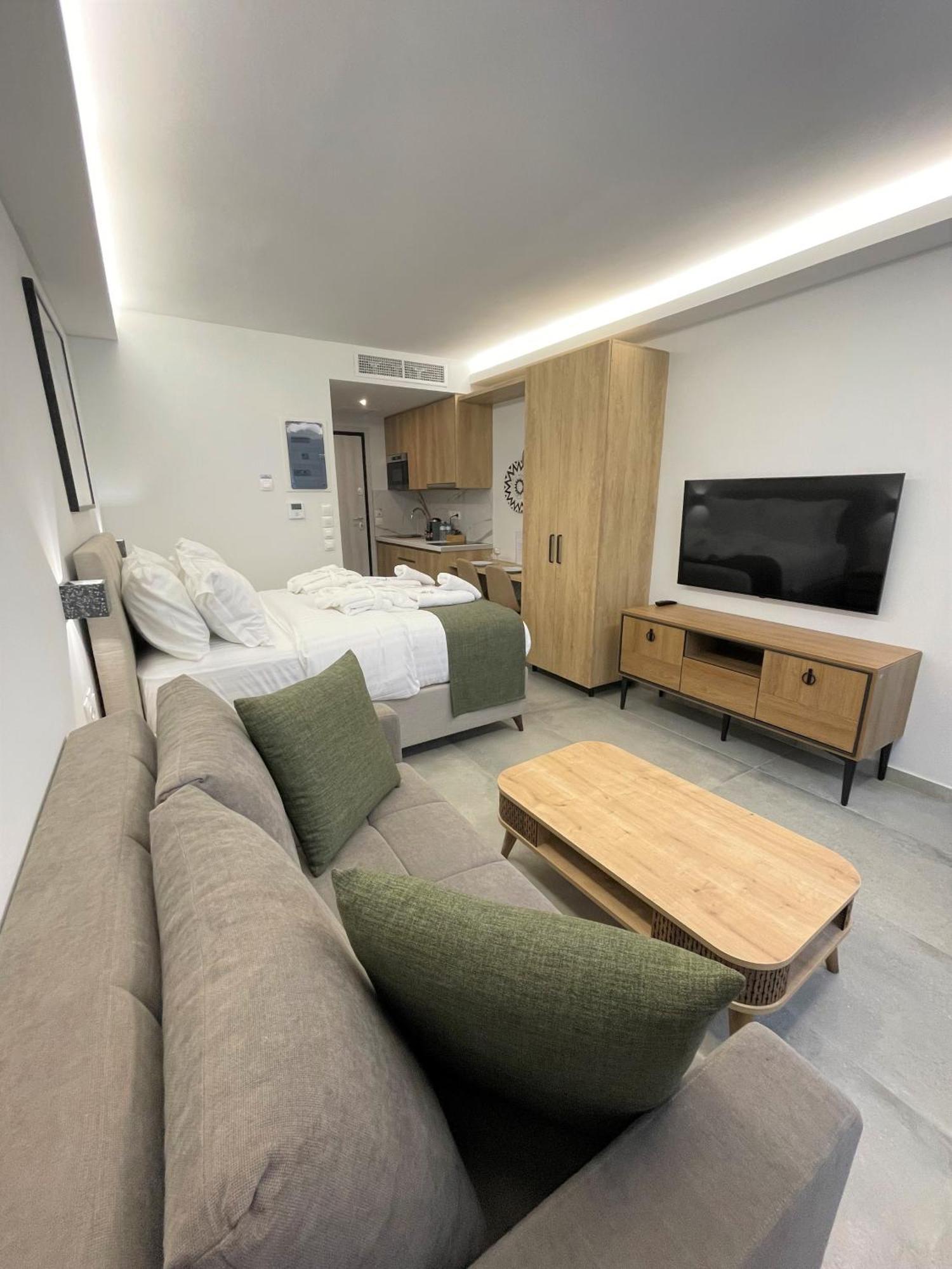 Chic Centre Suites אתונה מראה חיצוני תמונה