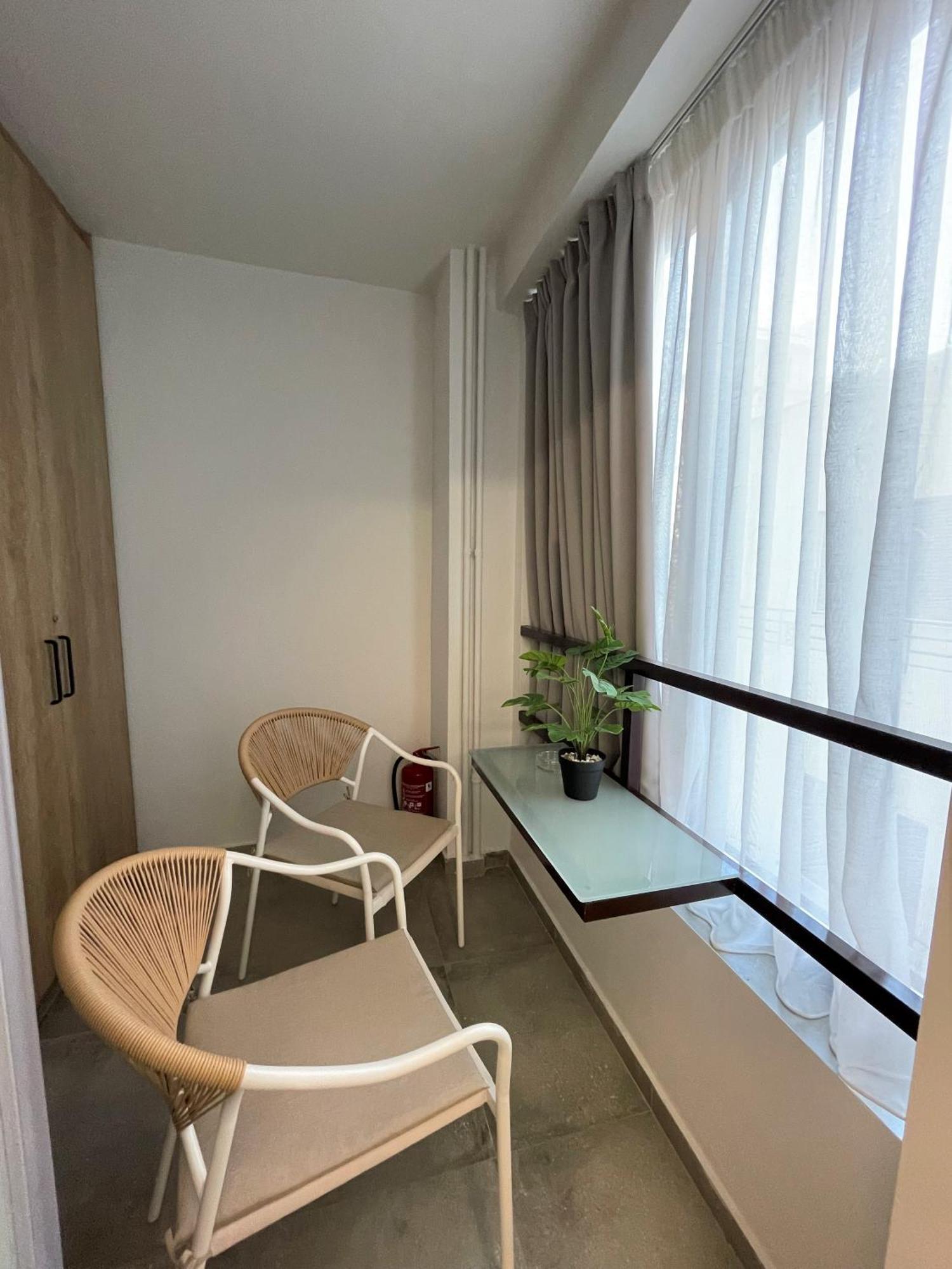 Chic Centre Suites אתונה מראה חיצוני תמונה