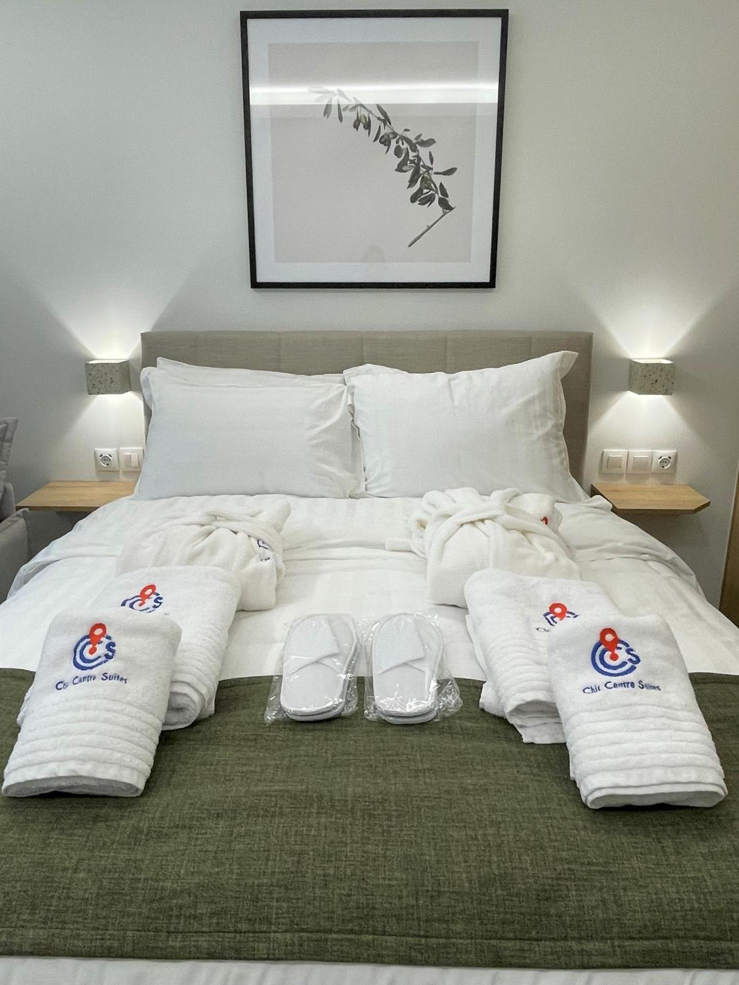 Chic Centre Suites אתונה מראה חיצוני תמונה