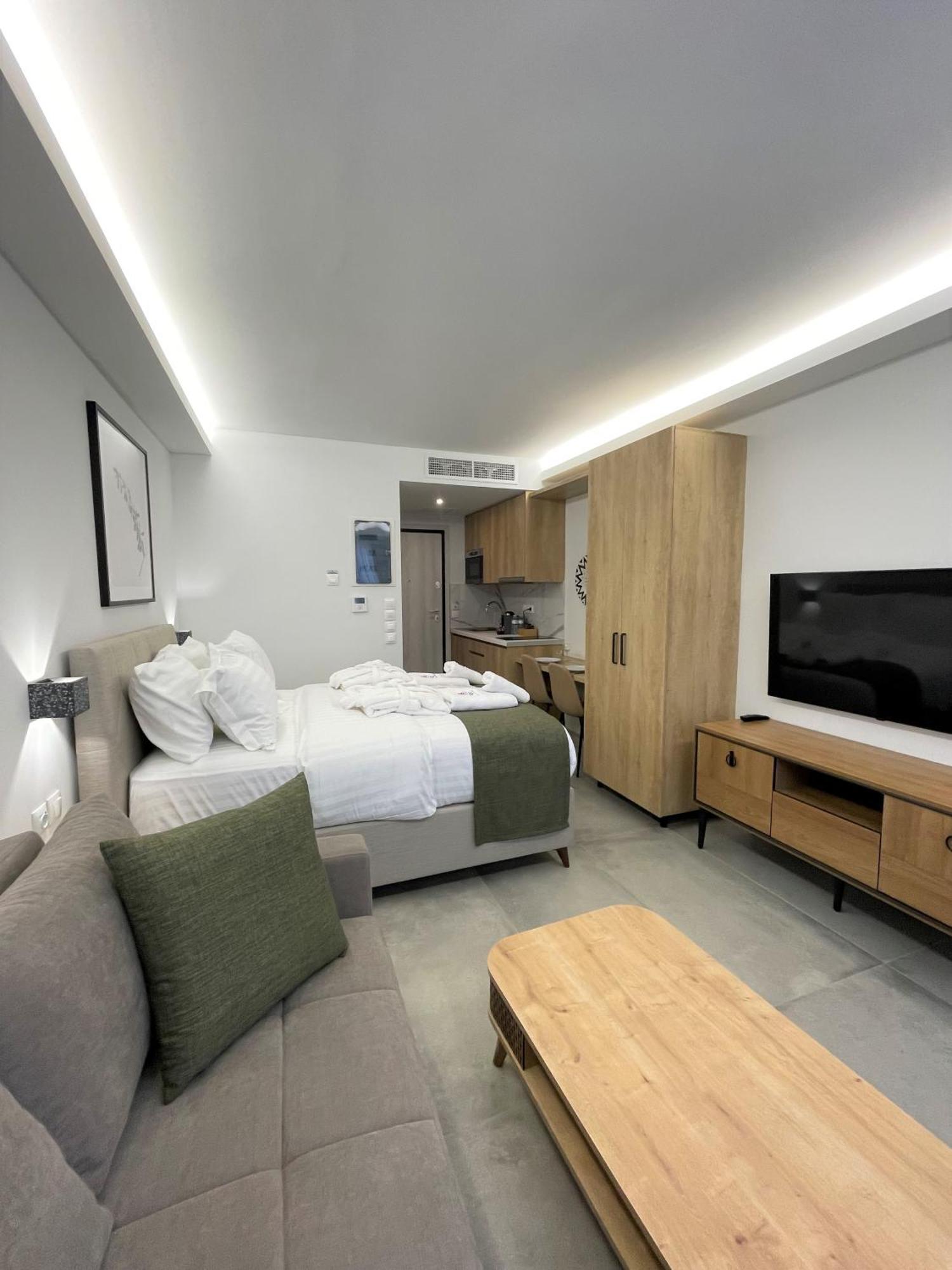Chic Centre Suites אתונה מראה חיצוני תמונה