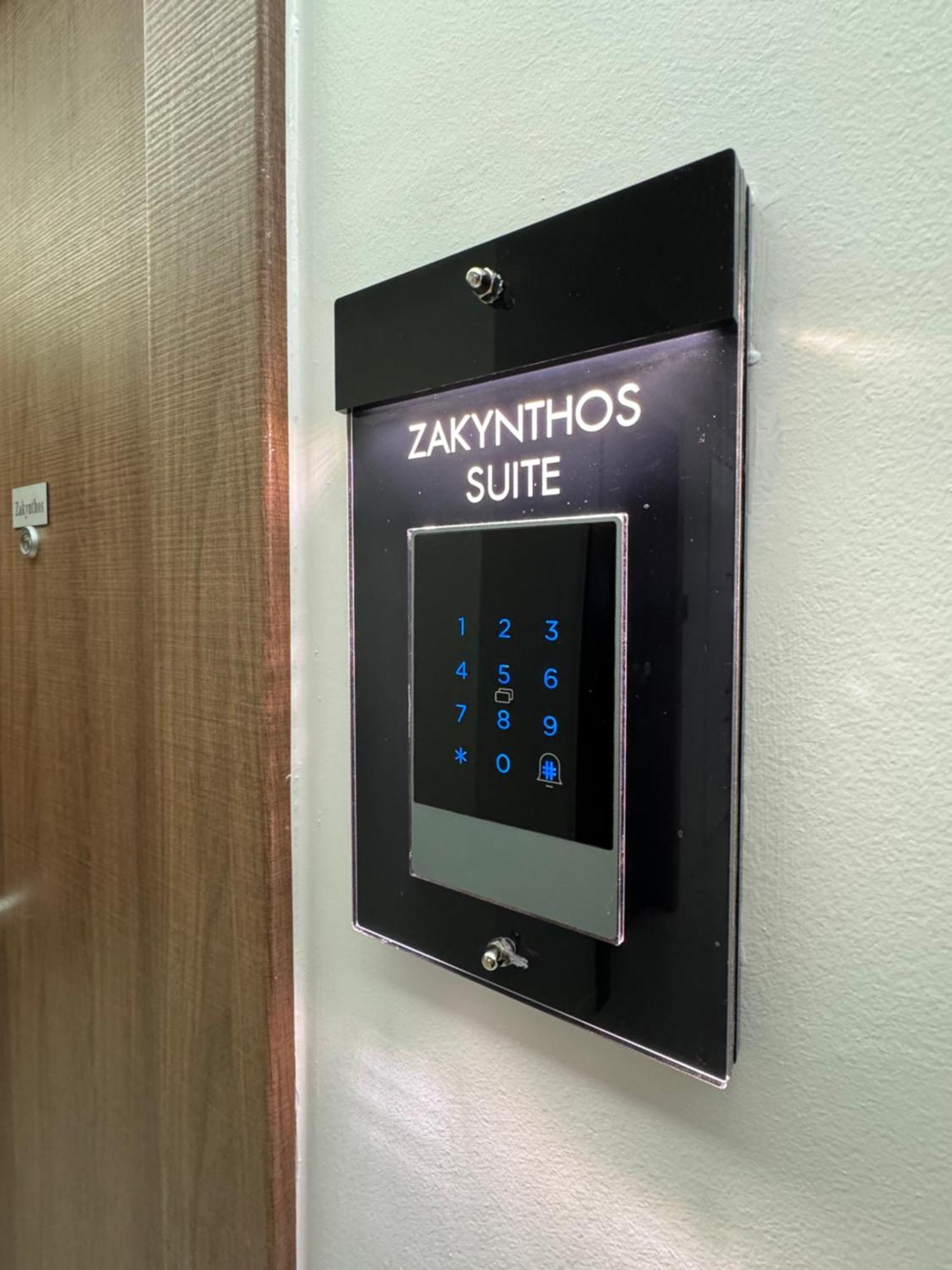 Chic Centre Suites אתונה מראה חיצוני תמונה