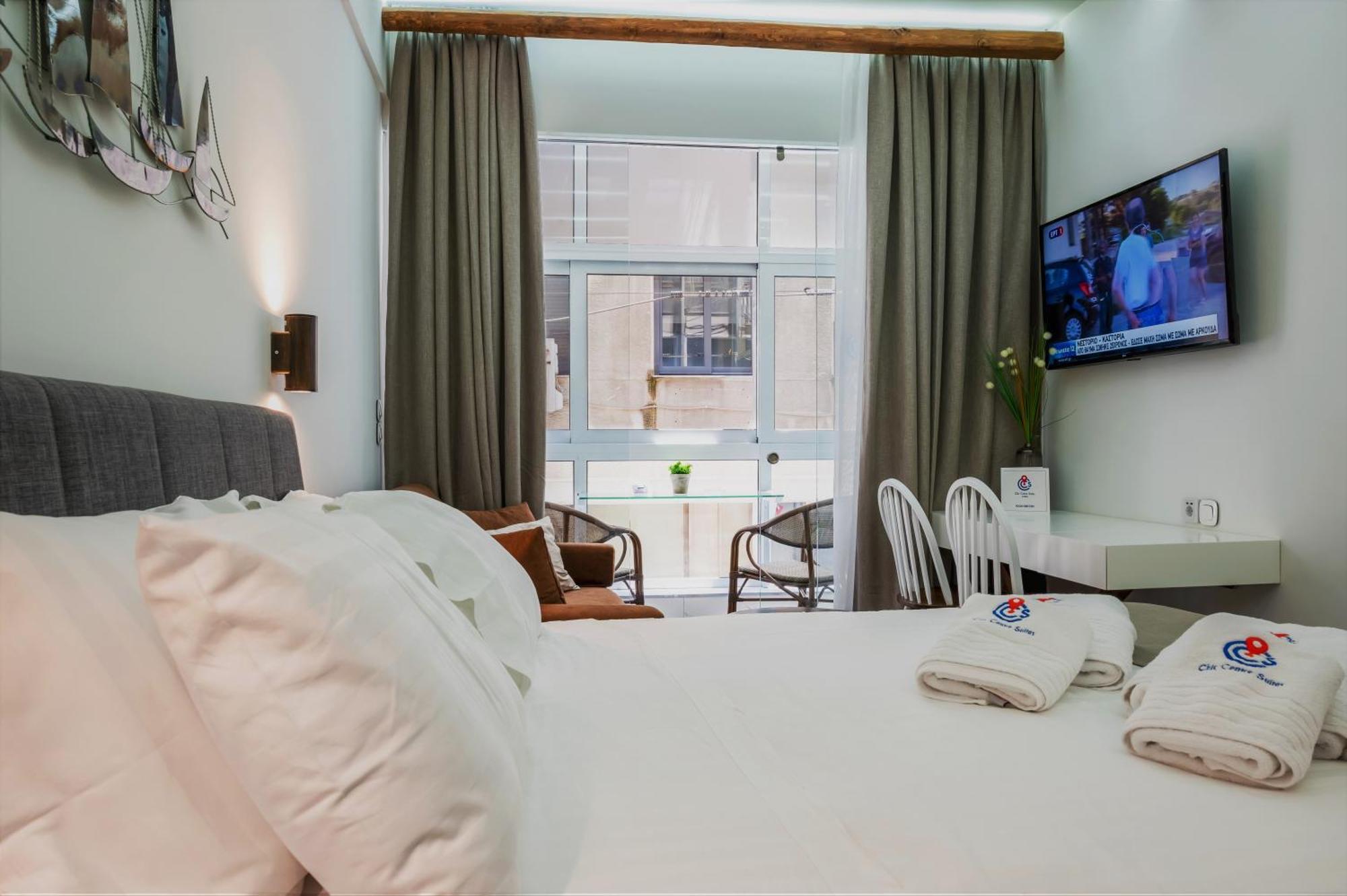 Chic Centre Suites אתונה מראה חיצוני תמונה