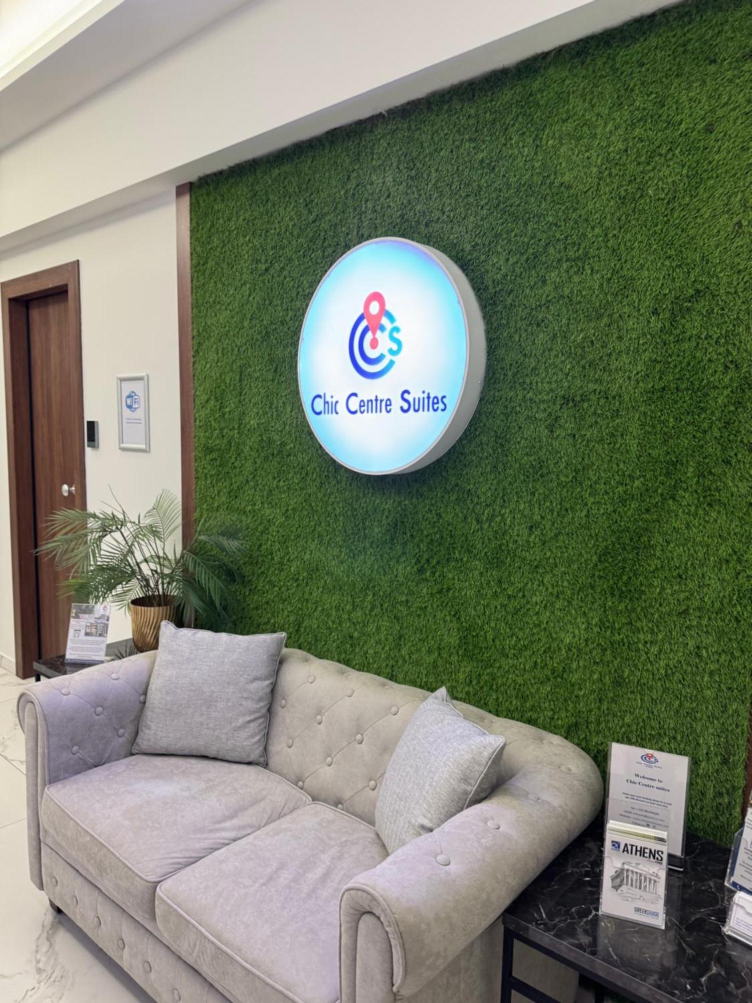 Chic Centre Suites אתונה מראה חיצוני תמונה