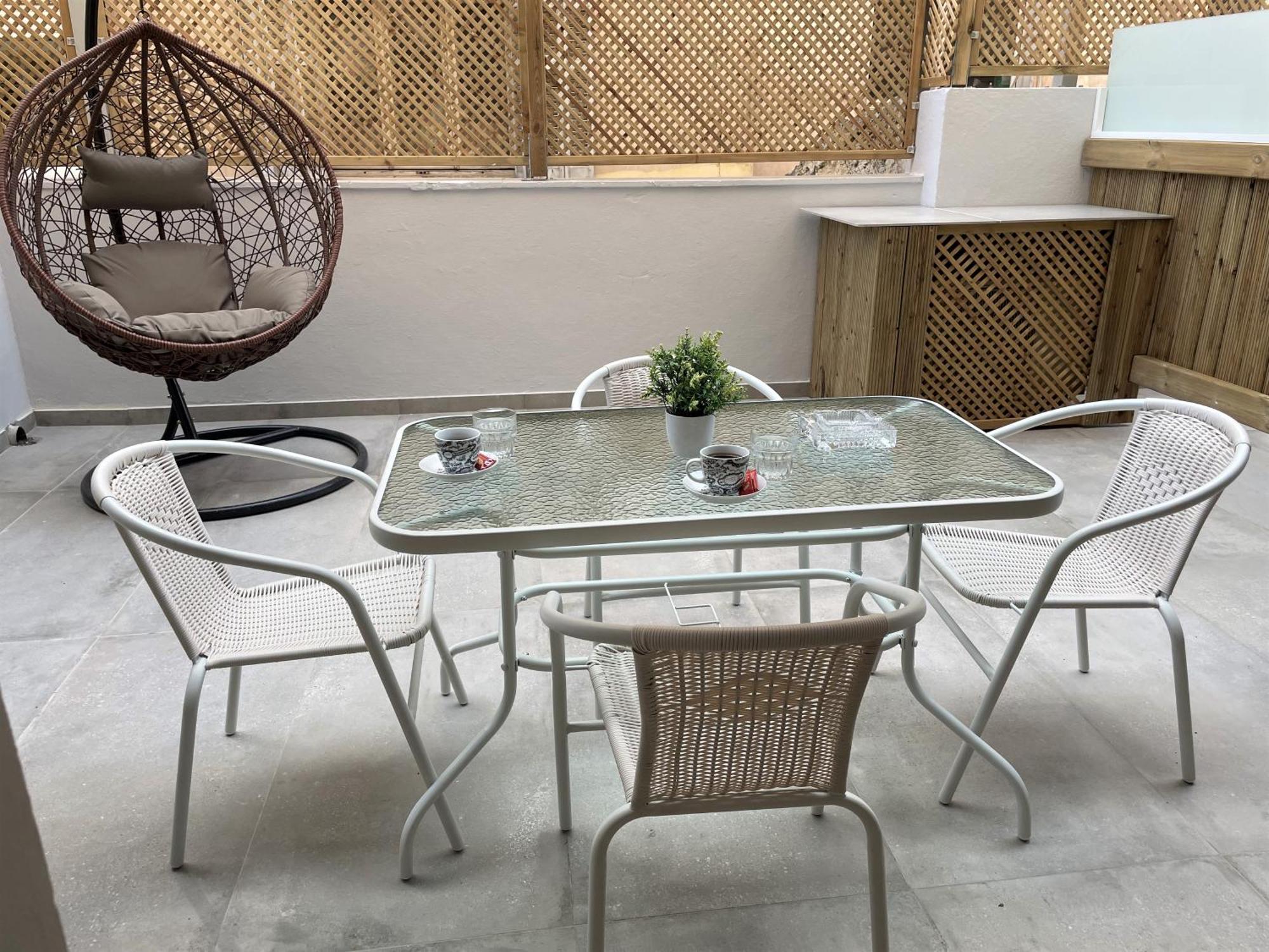Chic Centre Suites אתונה מראה חיצוני תמונה